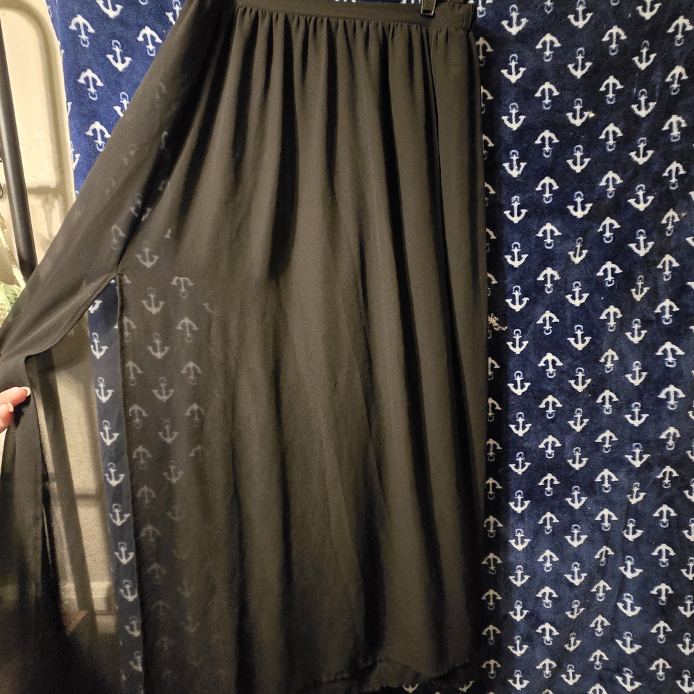 Elegant Black Women's Skirt